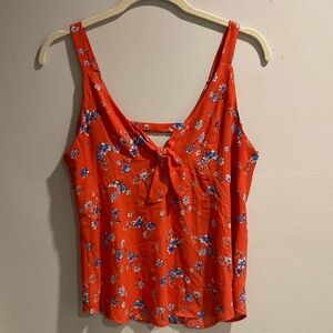 Sienna Sky Red Floral Camisole